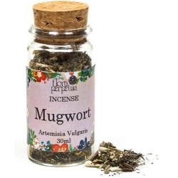 Mugwort incense herb