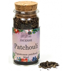 Patchouli incense herb