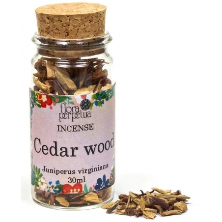 Cedar wood Weihrauchkraut