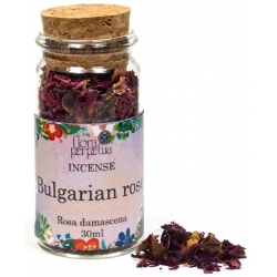 Bulgarian rose incense herb