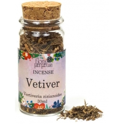 Vetiver incense herb