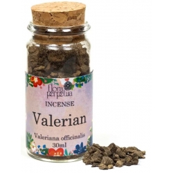Valerian incense herb