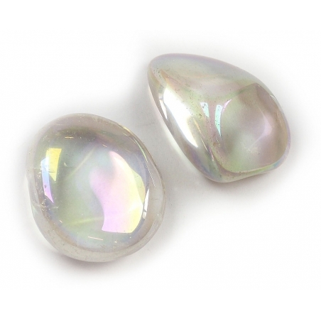 Aura Quartz tumbled stone 25-40mm