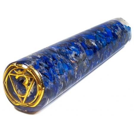 Orgoniet massagestaaf Ajna Lapis lazuli