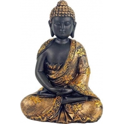 Meditatie Boeddha antieke finish