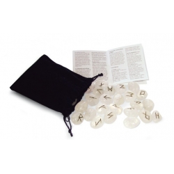 Runic stones of rock crystal 2