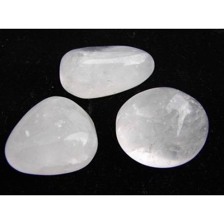 Snow quartz tumbled stone 15-20mm