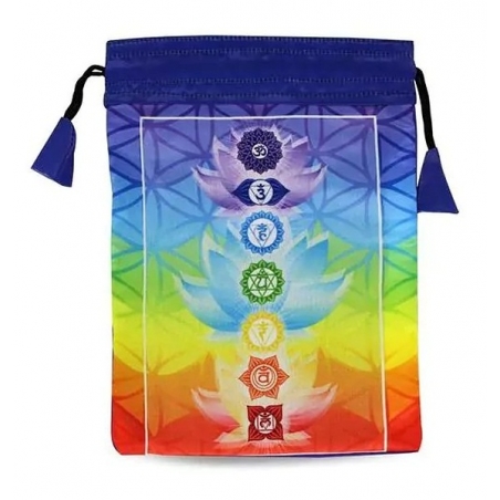 Chakra pochette de tarot
