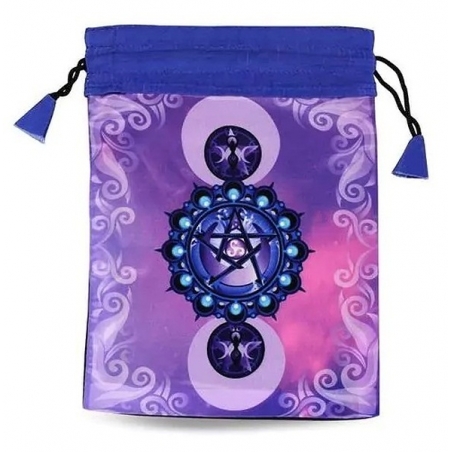 Tarot pouch Pentagram
