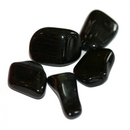 Tourmaline black tumbled stone 15-20mm