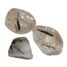Tourmaline quartz tumbled stone tumbled stone 15-20mm