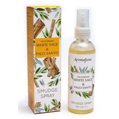 White Sage & Palo Santo Smudge spray - Aromafume