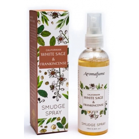 White Sage & Frankincense Smudge spray Aromafume