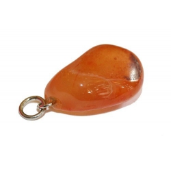 Carnelian pendant 2