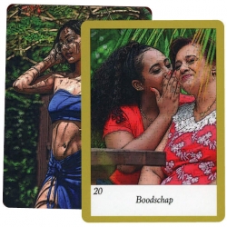 Surinaamse Zigeuner waarzegkaarten - Rachida Kacimi 2