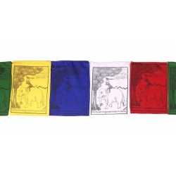 Tibetan prayer flags The Four Friends 2