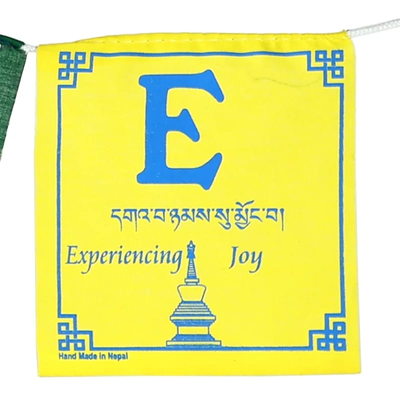 Tibetan Flag Cord Peace