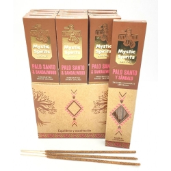 Mystic Spirits Aromas - Palo Santo & Sandalwood (12 pakjes)