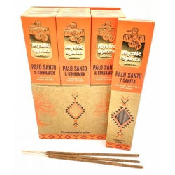 Mystic Spirits Aromas - Palo Santo & Cinnamon (12 pakjes)