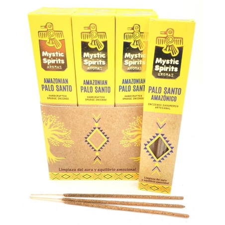 Mystic Spirits Aromas - Amazonian Palo Santo (12 packs)