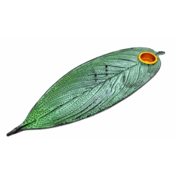 Leaf of Life wierookhouder groen