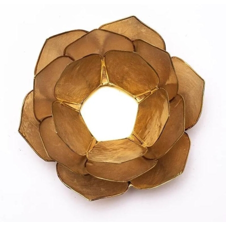 Lotus Stimmungslicht Rauchbeige