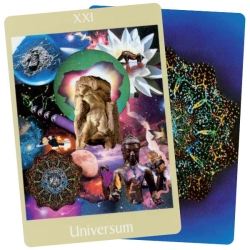 Voyager Tarot set - Marcel Zwart 2