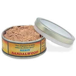 Wierookhars Sandalwood