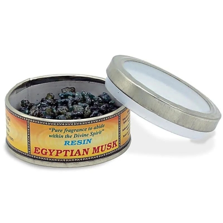Incense resin Egyptian Musk