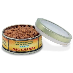 Résine d'encens de Nag Champa