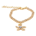 Bracelet Evil eye avec le étoile