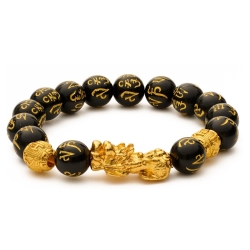 Pixiu bracelet - Wealth, Luck and Protection