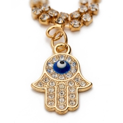 Bracelet Evil eye avec le main de Fatima 2