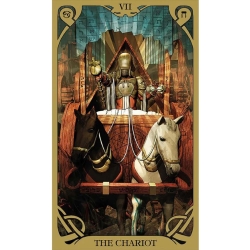 Mini Night Sun Tarot - Fabio Listrani 2