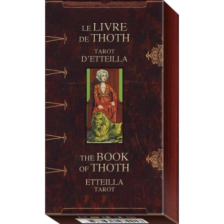 The Book of Thoth Etteilla Tarot - Jean-Baptiste Allietta