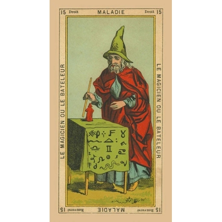 The Book of Thoth Etteilla Tarot - Jean-Baptiste Allietta