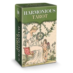 Mini Harmonious Tarot - Walter Crane