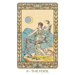 Mini Harmonious Tarot - Walter Crane 2