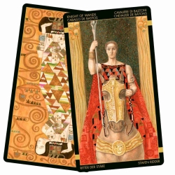 Mini Golden Klimt Tarot - Atanas Atanassov 2