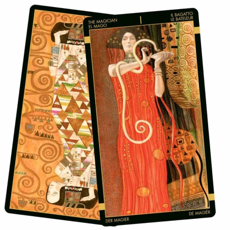 Mini Golden Klimt Tarot - Atanas Atanassov