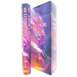 Love & Sex incense (HEM)