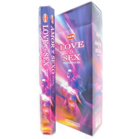 Love & Sex incense (HEM)