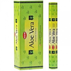 6 packs of Aloe Vera incense (him)