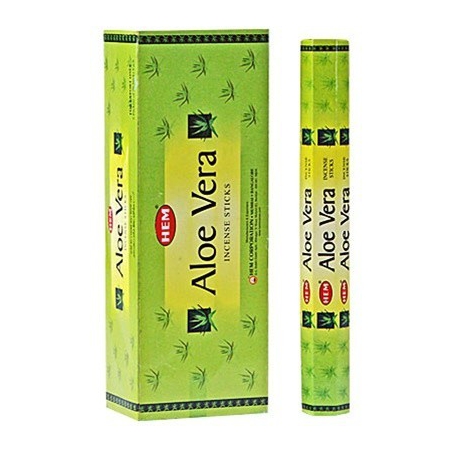 6 packs of Aloe Vera incense (him)
