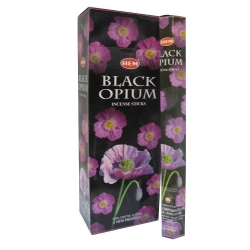 6 packs of Black Opium incense (him)
