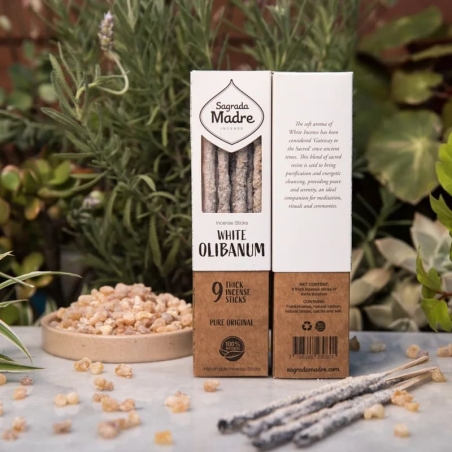 Encens aux herbes Sagrada Madre White Olibanum