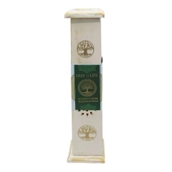 Incense holder standing white Tree of Life 2