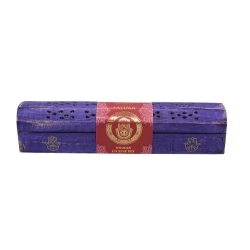 Incense holder purple Hand of Fatima 2