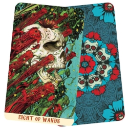 Mini Santa Muerte Tarot - Fabio Listrani 2