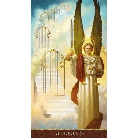 Knights Templar Tarot - Floreana Nativo & Franco Rivolli